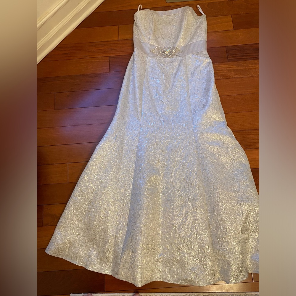 Jessica McClintock Ladies Evening gown , mermaid style , strapless dress